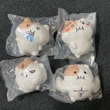 모치냐미 봉제 인형 마스코트 리필 세미 컴플리트