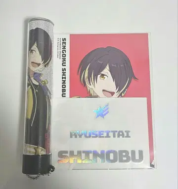 앙스타 스타라이 6th 센고쿠 시노부 응원봉 튜브 홀로그램 스티커