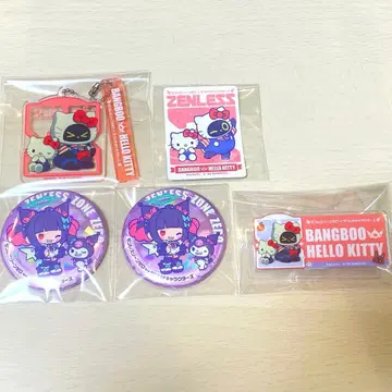 젠제로 남궁우 봄프 산리오 콜라보