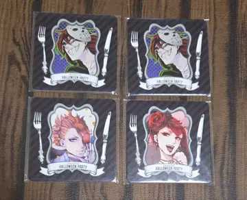 [ 즉시 구매 가능 ] 팬텀 카페/코스터 4개 세트