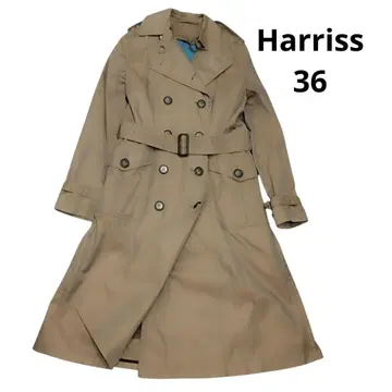 [ 봄 아우터 ] Harriss 트렌치코트 라이너 포함 카키 36