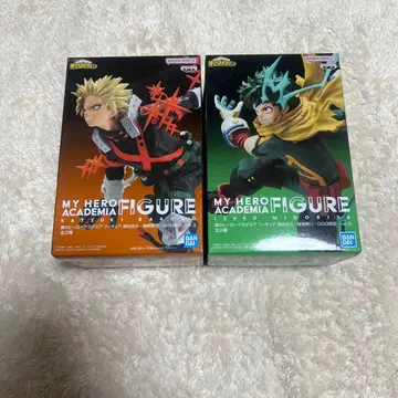 히로아카 프라이스 피규어 2체 세트 바쿠고 미도리야