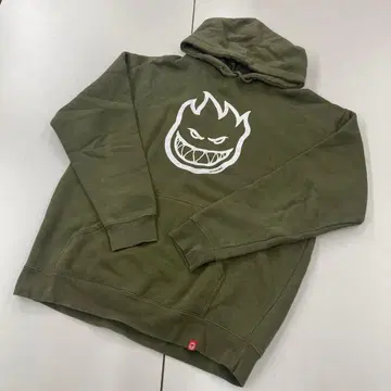 Spitfire 후드티 빅 헤드 카키 L