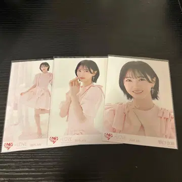 = LOVE 이코러브 노구치 이오리 특별 MV 의상 브로마이드 컴프
