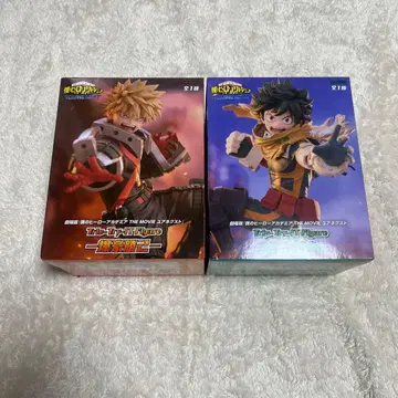 히로아카 유어 넥스트 피규어 2체 세트 바쿠고 카츠키 미도리야 이즈쿠