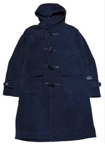 닥터마틴 울 롱 더플 코트 그레이