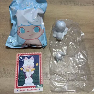 POP MART Snowball Effect 피규어 세트