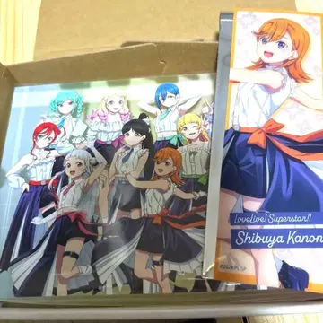 러브 라이브 슈퍼스타 Liella 특상 아크릴 블록 덤 포함