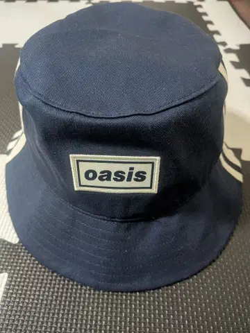 oasis adidas 버킷햇 네이비 57-60cm