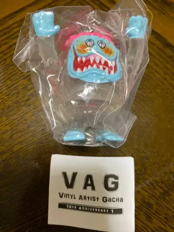 VAG 10th Anniversary 1 가챠 VONGO 클리어