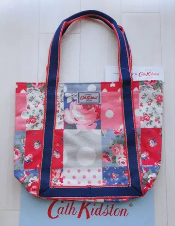 [ 미사용 새상품 ] 캐스키드슨 토트백 패치워크 서브백