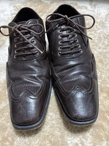 세르지오로시 레이스업 슈즈