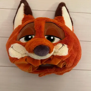 디즈니 주토피아 닉 팬캡