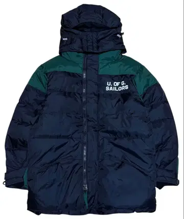 GDC 그랜드 캐니언 프론트 프린트 후디 다운 자켓