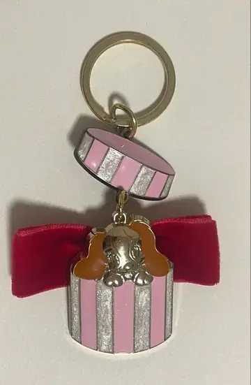 101마리 달마시안 이야기 레이디 기프트 박스 백참 디즈니 스토어