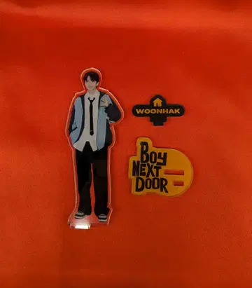 BOYNEXTDOOR AND WOONHAK ACRYLIC STAND