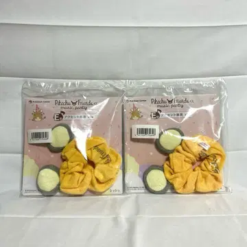 Pikachu and Friendsmusic party 스크런치 데덴네