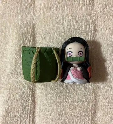 귀멸의 칼날 카마도 네즈코 가샤폰 복권 아소토 A상 피규어