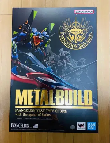 METAL BUILD 에반게리온 초호기 30th 미개봉 새상품