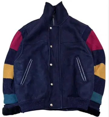 90s ICEBERG Looney Tunes 가죽 자켓 46