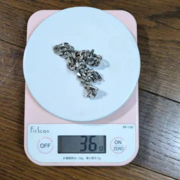 2면 키헤이 팔찌 실버 925 36g