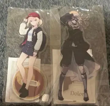 뱅드림 AveMujica 미카미 하츠카 도로리스 아크릴 스탠드 2개