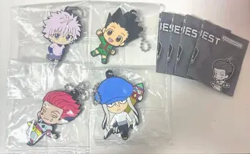 헌터헌터 러버 마스코트 BEST 키루아 고르곤 히소카 카이토