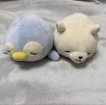 리브하트 마쉬멜로우 애니멀 마스코트 봉제 인형 북극곰 펭귄