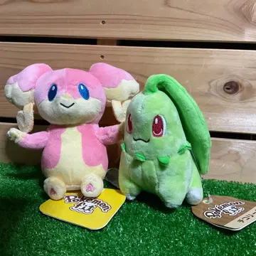 포켓몬 fit 봉제 인형 치코리타 타분네