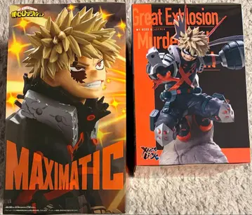 나의 히어로 아카데미아 바쿠고 카츠키 피규어 2점 세트