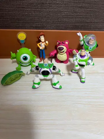 토이스토리 피규어 가챠가챠