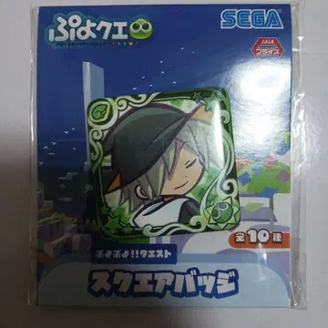 뿌요뿌요 퀘스트 스퀘어 배지 레무레스