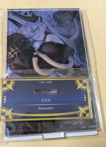 FGO Fate 최종 재림전 아크릴 스탠드 릴리스