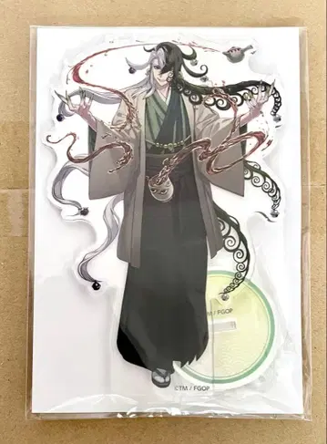 Fate FGO 교토 리큐엔 콜라보 아크릴 스탠드 슬리브 아시야 도만