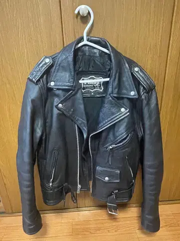first genuine leather 가죽 자켓