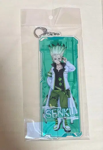 Dr.STONE 사이버 펑크 아크릴 키링 이시가미 센쿠