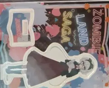 좀비랜드 사가 서점 콜라보 콘노 준코