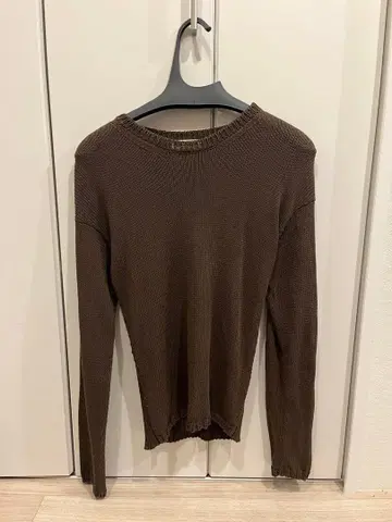 빈티지 아카이브 질샌더 탑 니트 34