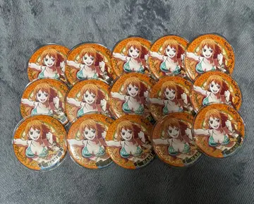 ONEPIECE 원피스 벌스데이 주얼리 캔뱃지 7월 나미 세트 판매