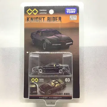 토미카 프리미엄 언리미티드 나이트 라이더 나이트2000 K.I.T.T