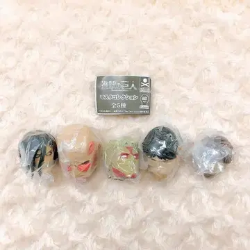 진격의 거인 마스크 컬렉션 전 5종 컴플리트