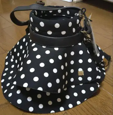 Rapture 티어드 네이플스 도트 숄더백