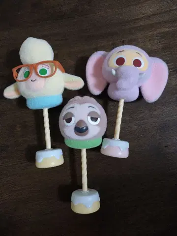 주토피아 마쉬멜로우 시리즈