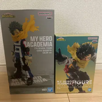 나의 히어로 아카데미아 피규어 2개 세트 미도리야 이즈쿠
