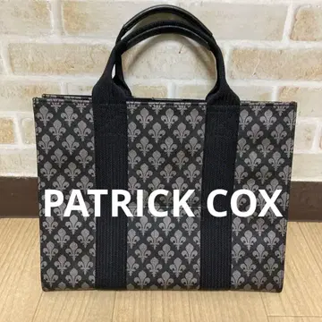 [ 새상품급 ] PATRICK COX 패트릭 콕스 토트 백 모노그램