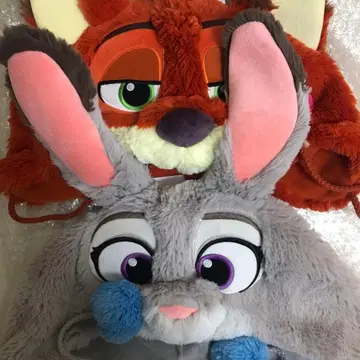 디즈니 주토피아 팬캡