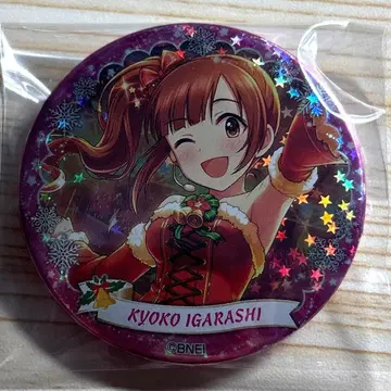 데레마스 데레스테 신데렐라 걸스 이가라시 쿄코 도큐 핸즈 캔뱃지 홀로