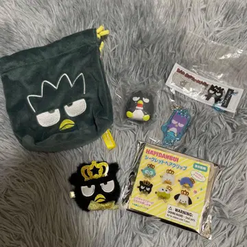 바츠마루 굿즈 세트