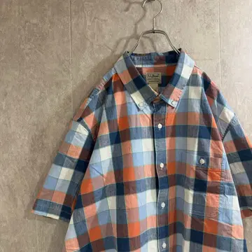 L.LBean 엘엘빈 컴포트 스트레치 샴브레이 셔츠