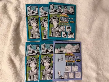 나의 히어로 아카데미아 히로아카 아크릴 피규어 컬렉션 미개봉 미도리야